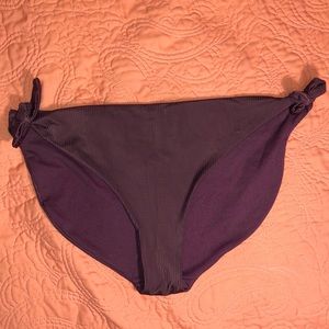 No Boundaries Bikini Purple Bottom Size XL
